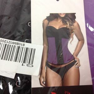 Bonitaz Womens Classic Underbust Waist Cincher XL